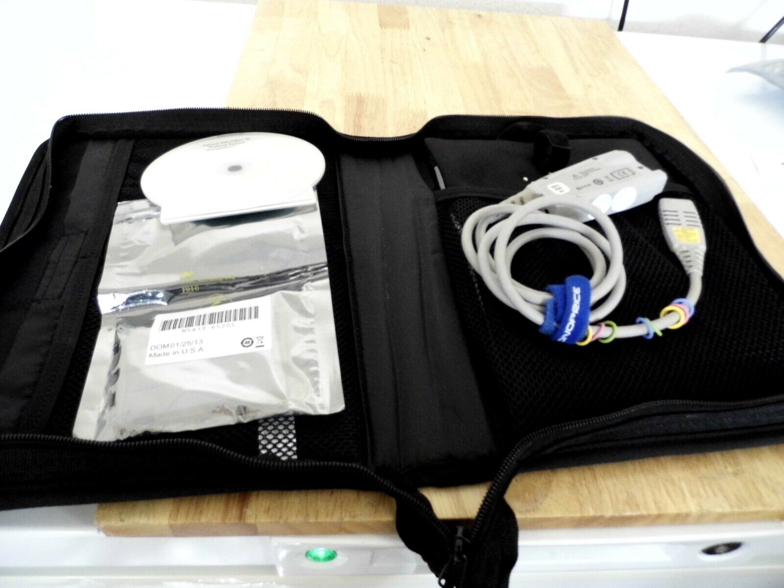 Agilent N2801A 20 GHz InfiniiMax III Series probe amplifier Keysight cal 8/2021 Agilent N2801A 20 GHz InfiniiMax III Series probe amplifier Keysight cal 8/2021